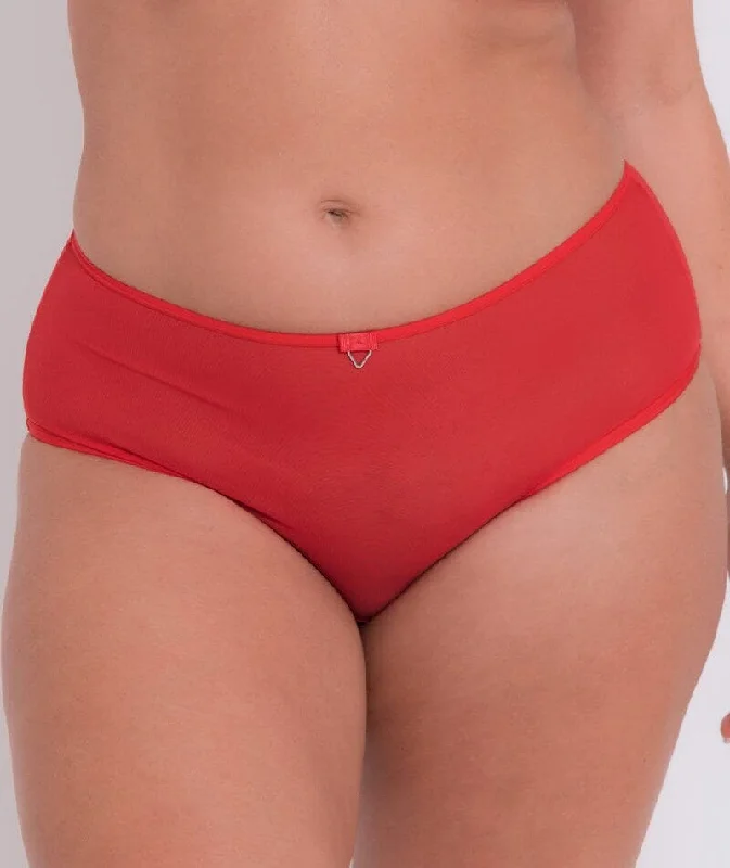 Curvy Kate Victory Short - Poppy Red