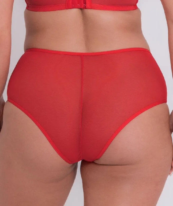 Curvy Kate Victory Short - Poppy Red