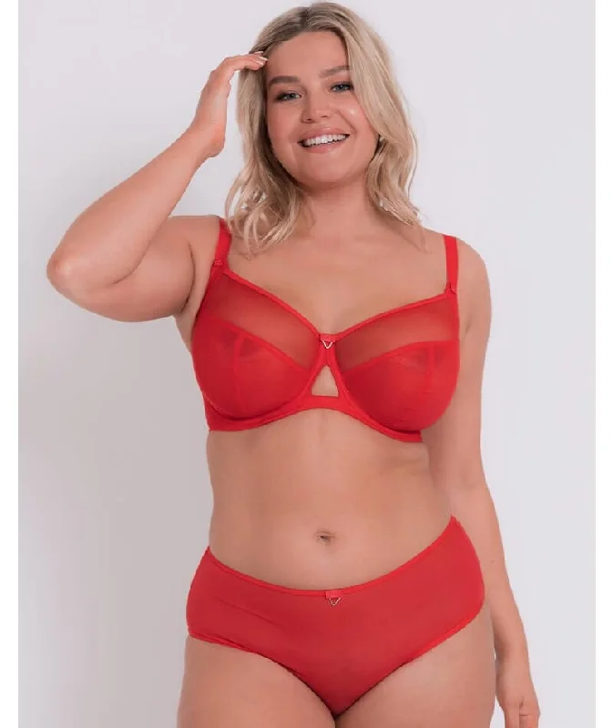 Curvy Kate Victory Short - Poppy Red