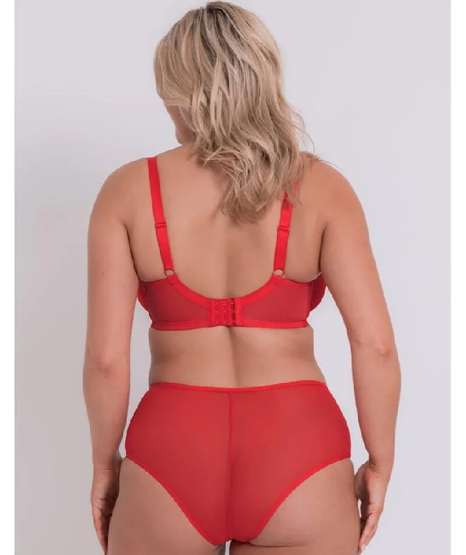 Curvy Kate Victory Short - Poppy Red