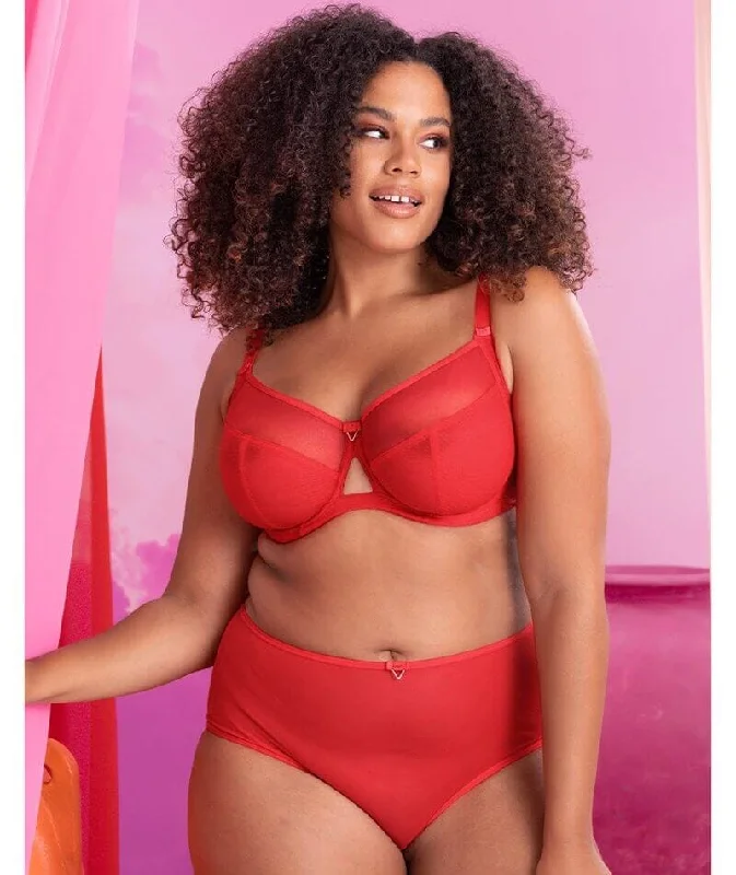 Curvy Kate Victory Short - Poppy Red