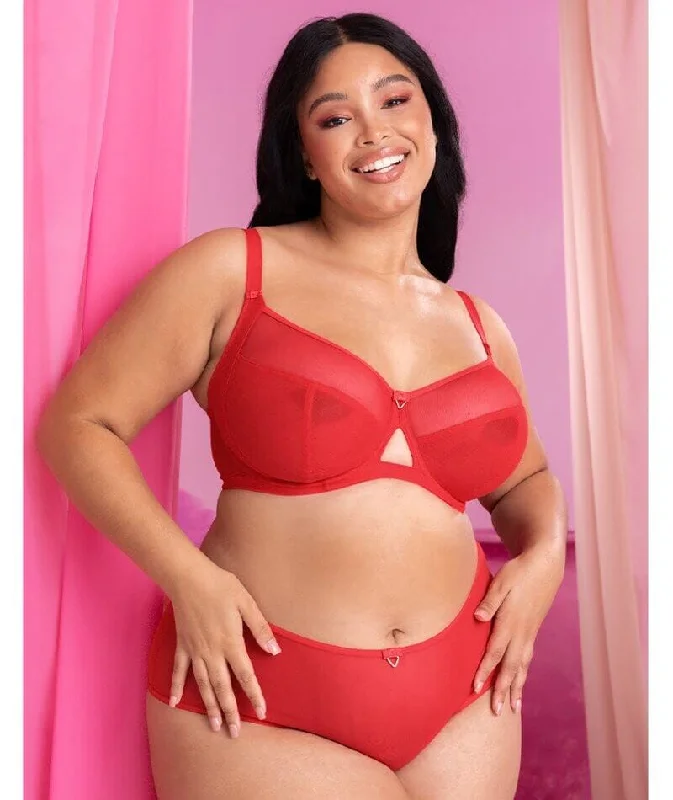 Curvy Kate Victory Short - Poppy Red