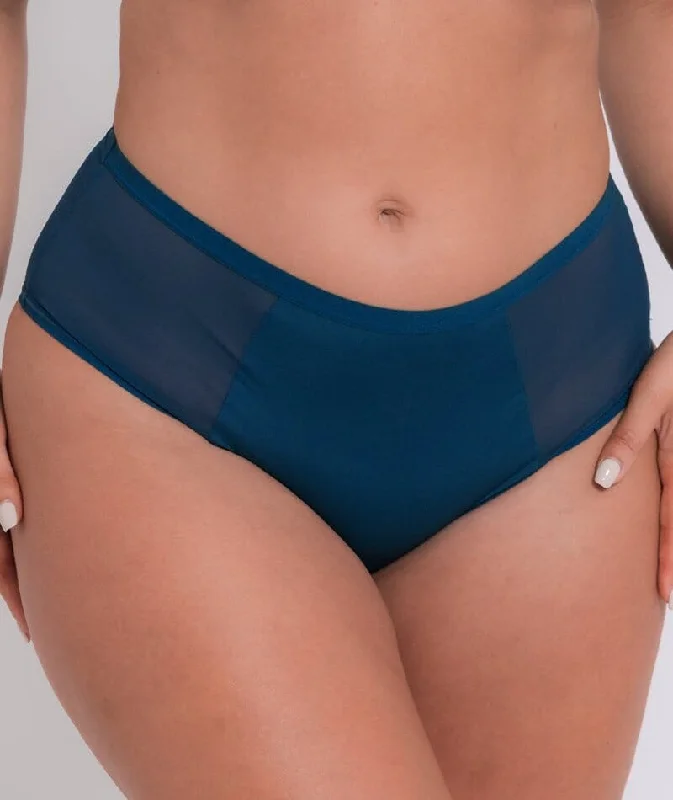 Curvy Kate Wonderfully Short - Deep Blue