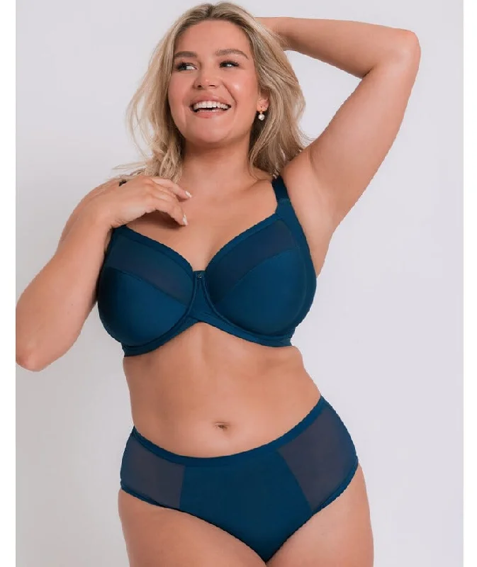 Curvy Kate Wonderfully Short - Deep Blue