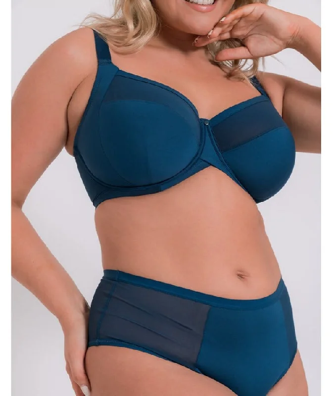 Curvy Kate Wonderfully Short - Deep Blue