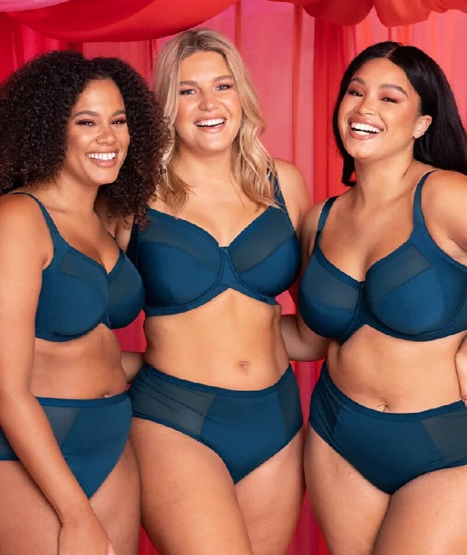 Curvy Kate Wonderfully Short - Deep Blue