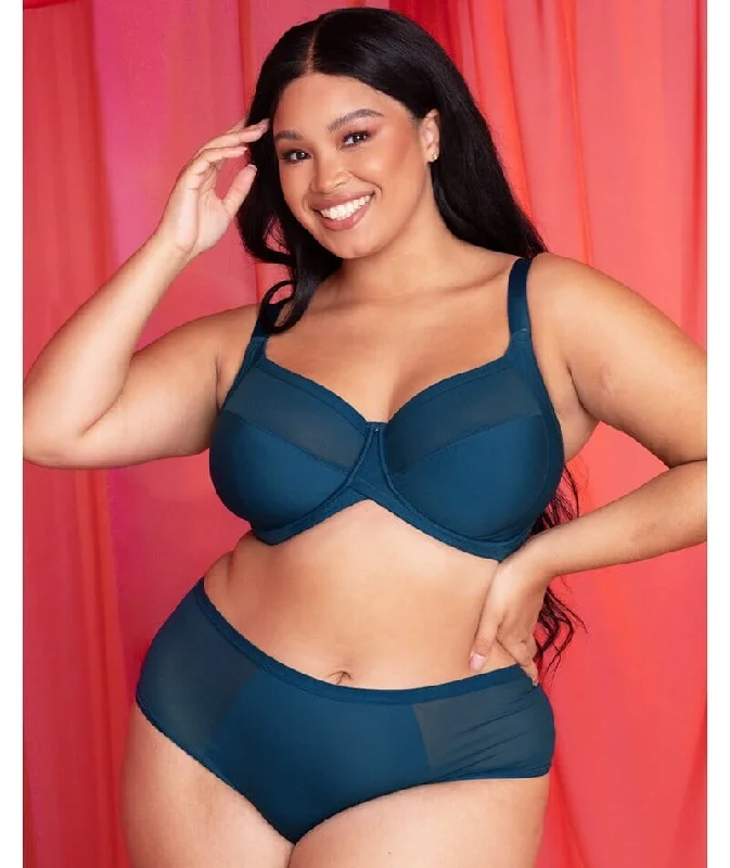 Curvy Kate Wonderfully Short - Deep Blue