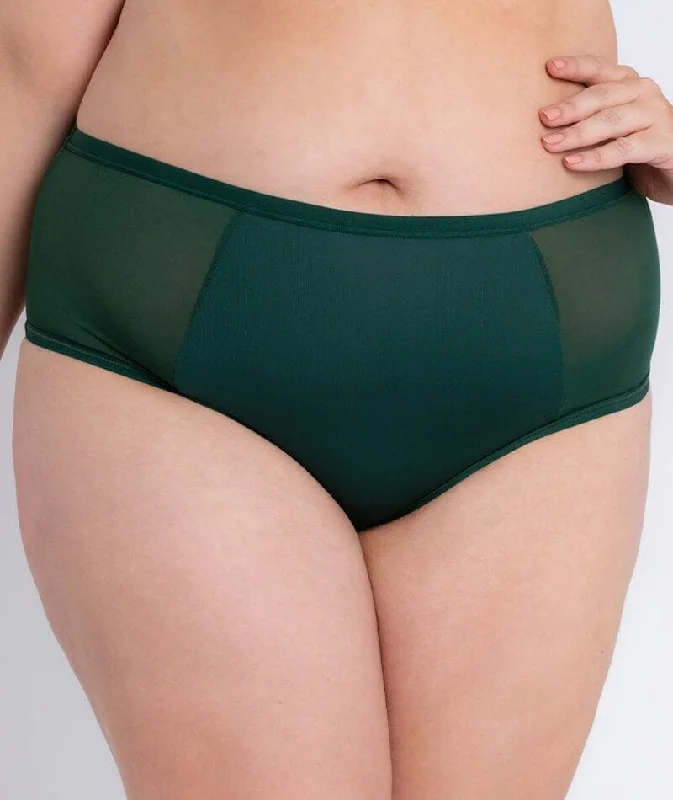 Curvy Kate Wonderfully Short - Forest Green