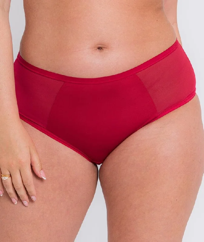 Curvy Kate Wonderfully Short - Strawberry Red