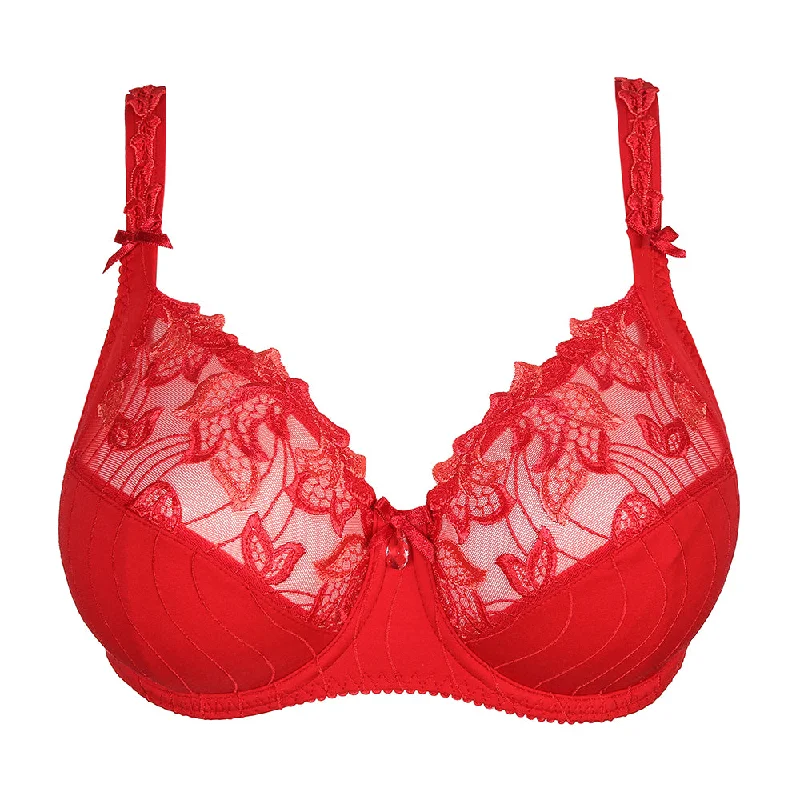 Deauville Scarlet Full Cup Bra