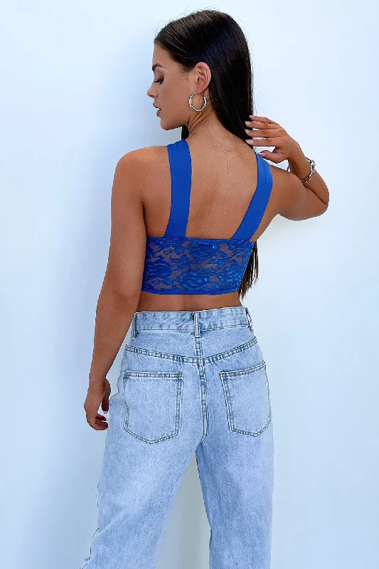 East Crop - Royal Blue