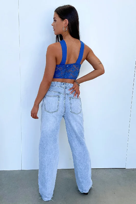 East Crop - Royal Blue