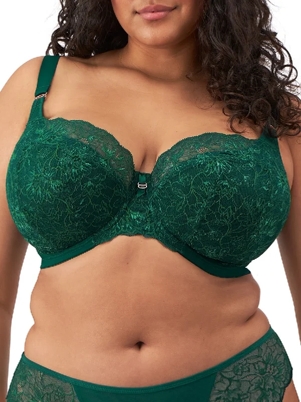 Brianna Half Cup Bra - Rainforest