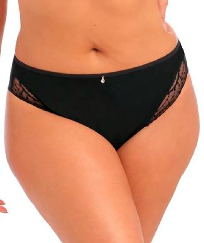 Elomi Priya Brazilian Brief - Black