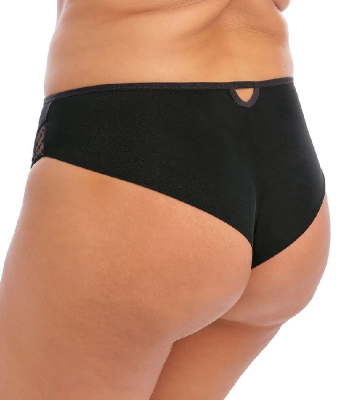 Elomi Priya Brazilian Brief - Black