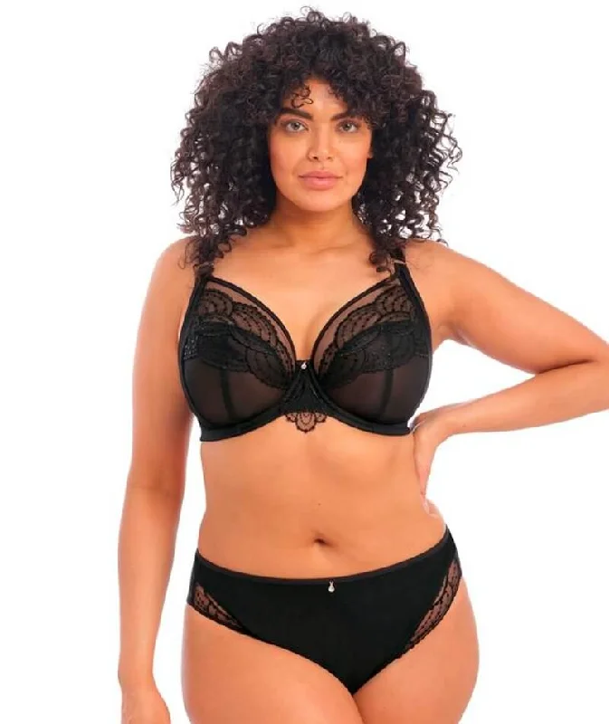 Elomi Priya Brazilian Brief - Black