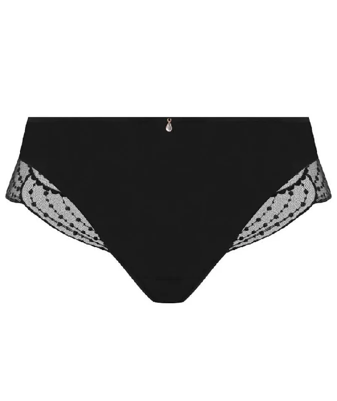 Elomi Priya Brazilian Brief - Black