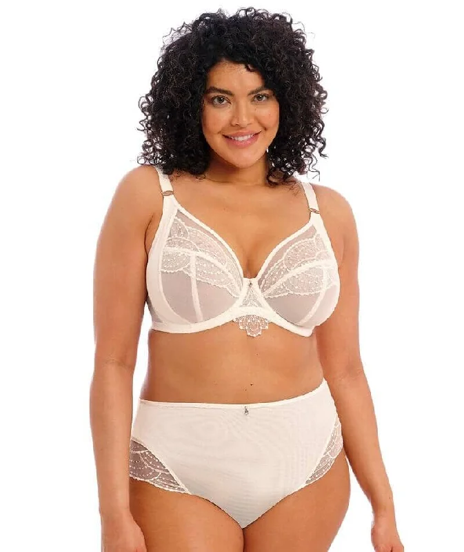 Elomi Priya Brazilian Brief - Vanilla