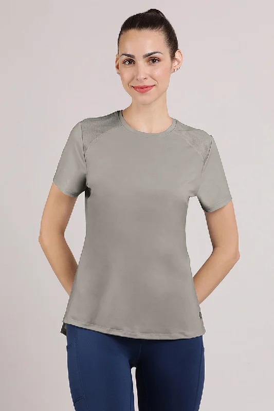 Energize Active Tee - Ultimate Grey