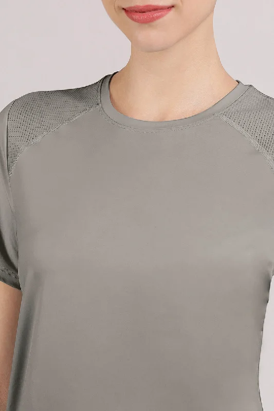 Energize Active Tee - Ultimate Grey