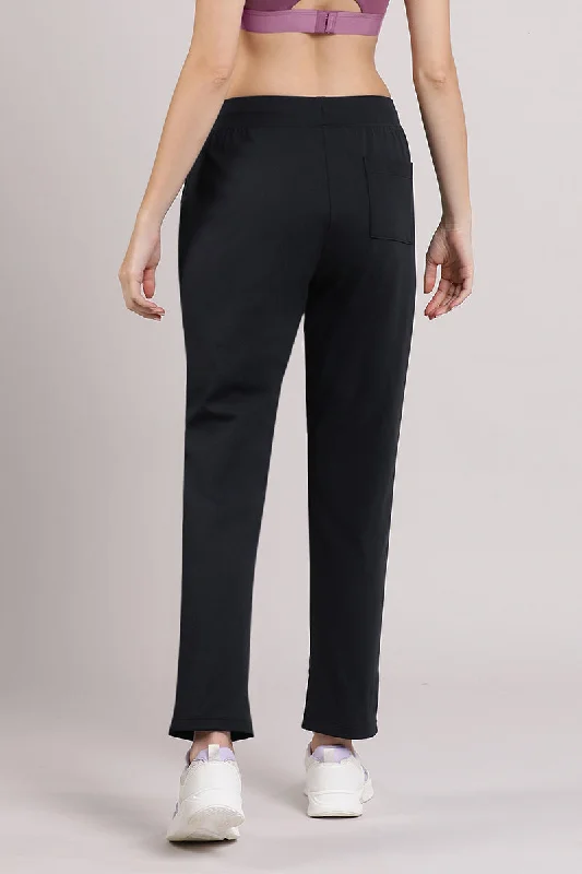 Energize Flexi Track Pants - Black