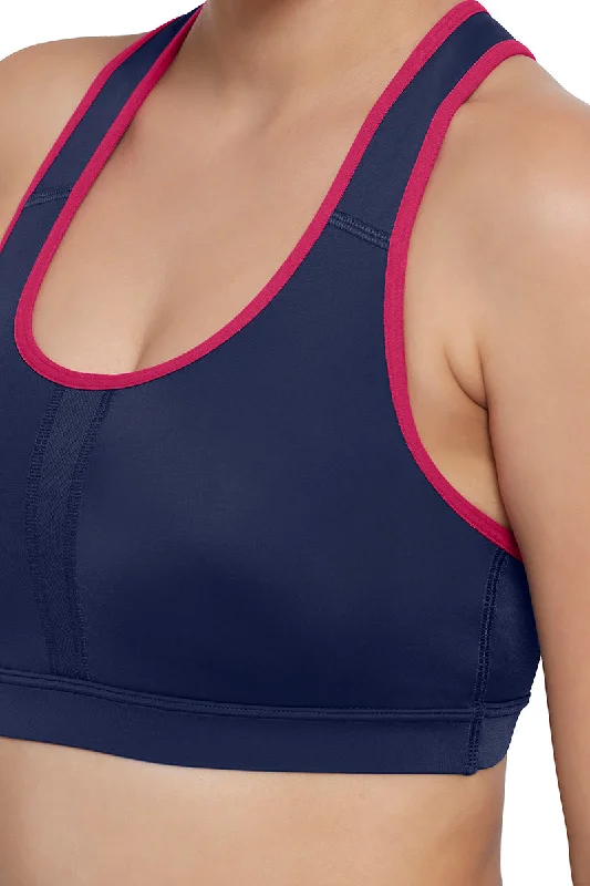 Energize Medium Impact Bra - Medieval Blue