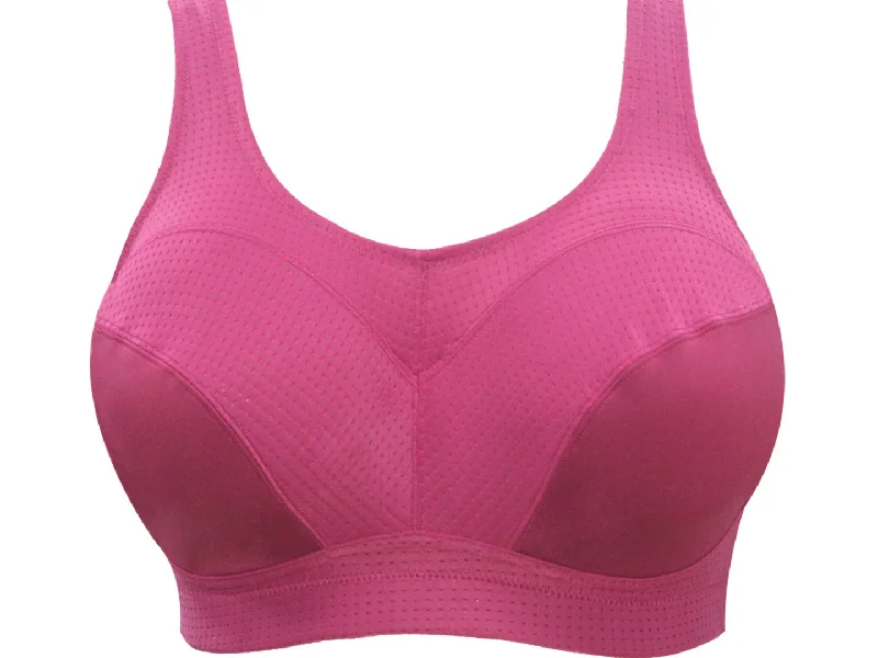 Energy Sports Bra - Rumba Red w Cherry - P58522