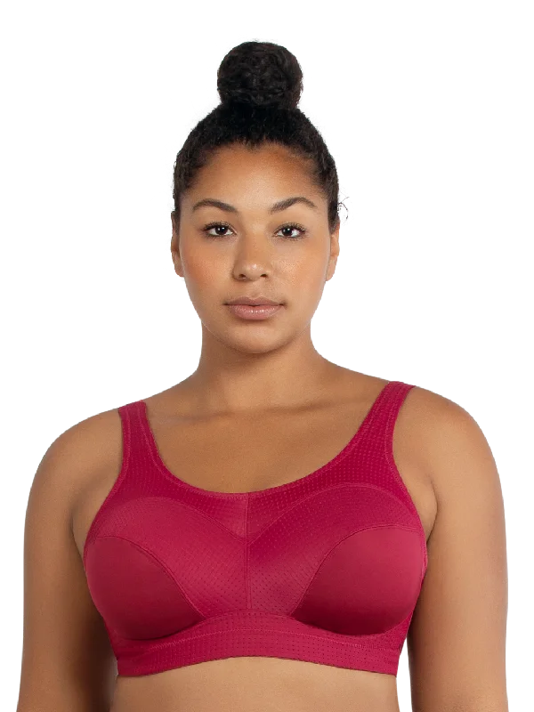 Energy Sports Bra - Rumba Red w Cherry - P58522