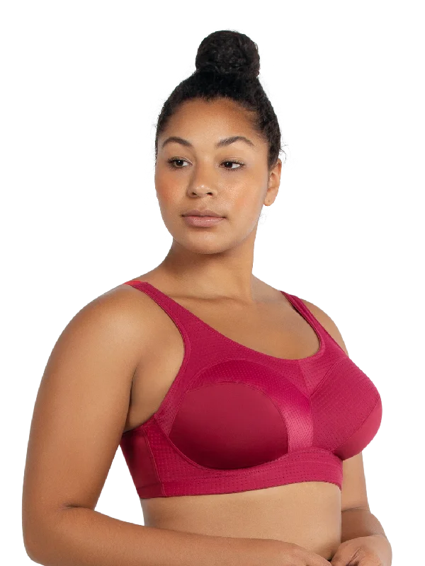 Energy Sports Bra - Rumba Red w Cherry - P58522