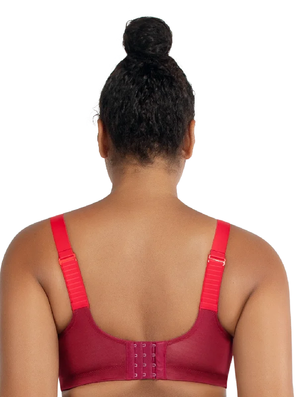 Energy Sports Bra - Rumba Red w Cherry - P58522