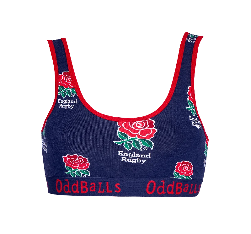 England Rugby Navy - Ladies Bralette