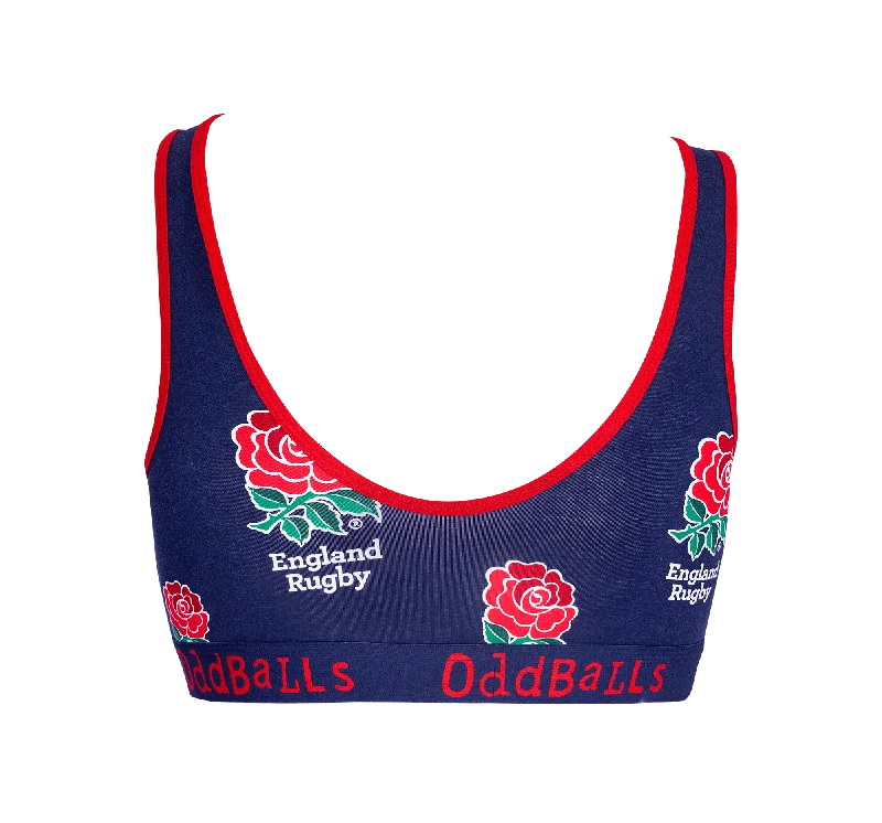 England Rugby Navy - Ladies Bralette