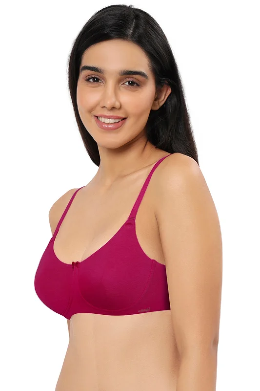 Essential Comfort Non-Padded Non-Wired Bra - Granita