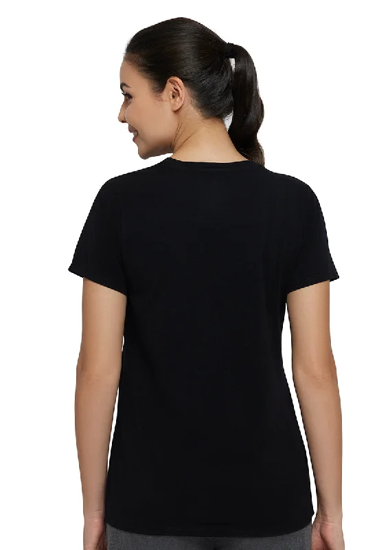 Essential Crew Neck Tee - Black