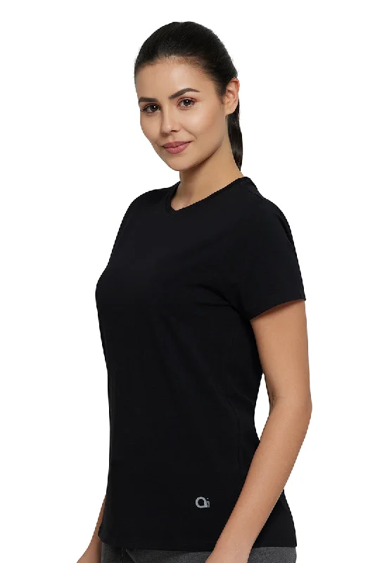 Essential Crew Neck Tee - Black