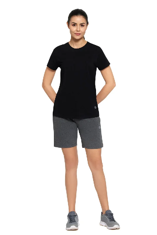 Essential Crew Neck Tee - Black