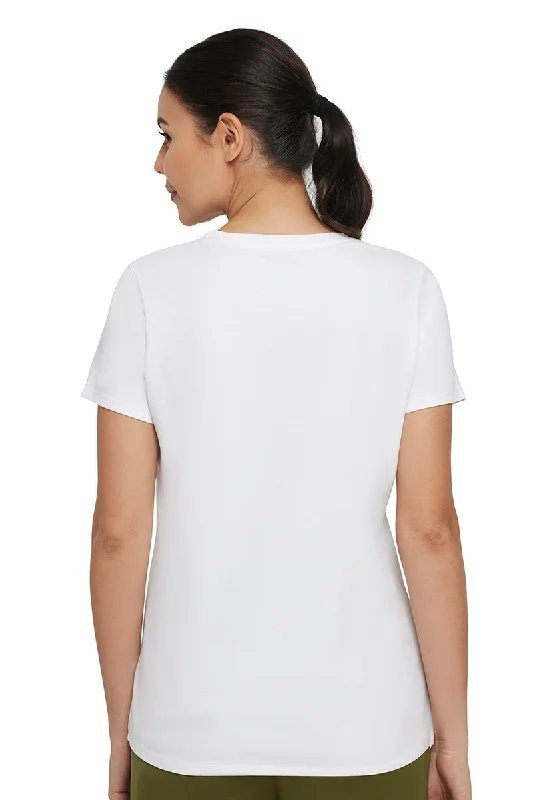 Essential Crew Neck Tee - White