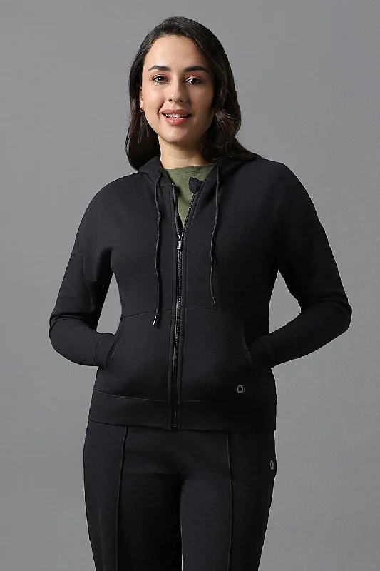 Essential Fleece Hoodie - Black