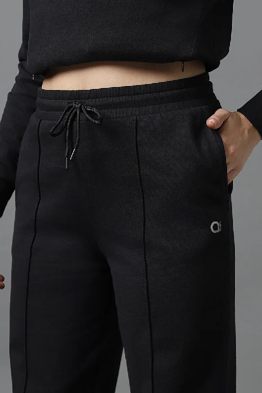 Essential Fleece Joggers - Black