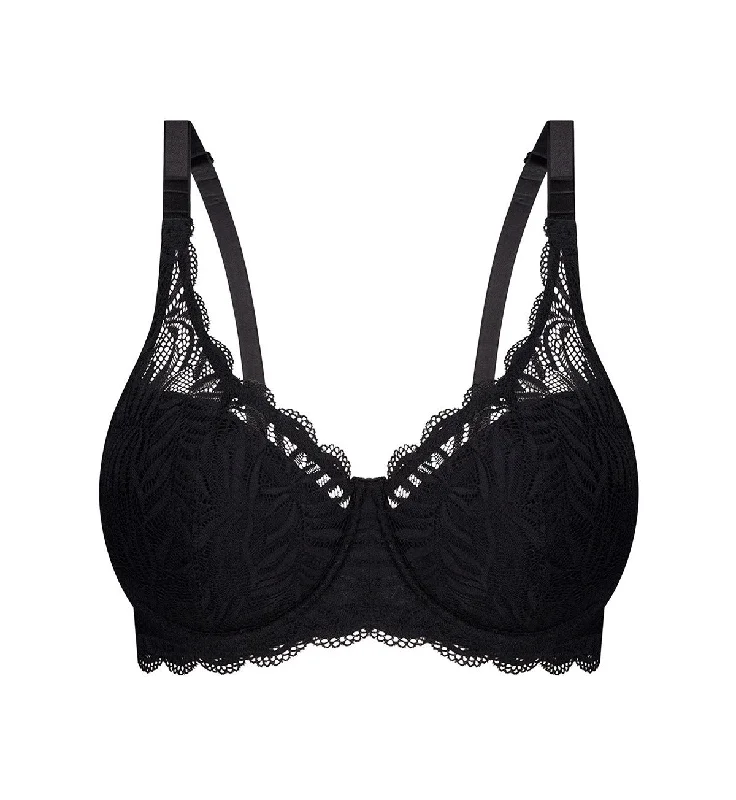 ESSENTIAL LACE BALCONETTE PADDED BRA