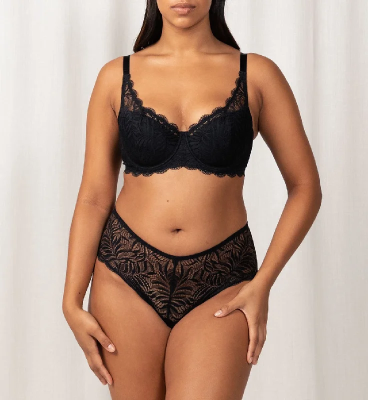 ESSENTIAL LACE BALCONETTE PADDED BRA