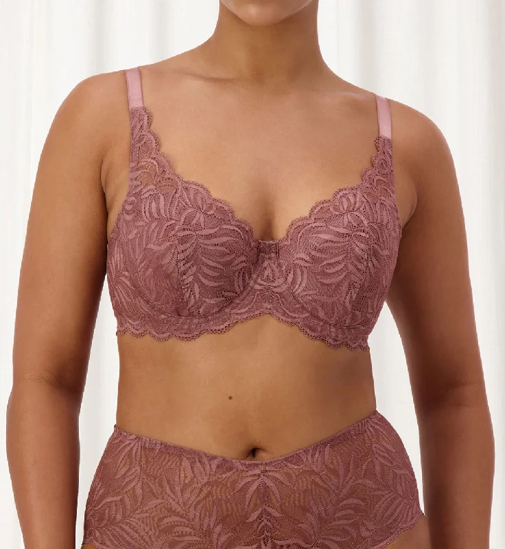 ESSENTIAL LACE BALCONETTE PADDED BRA