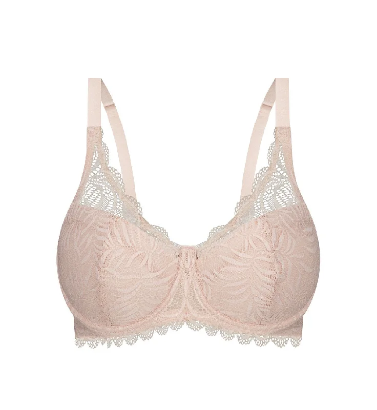 ESSENTIAL LACE BALCONETTE PADDED BRA