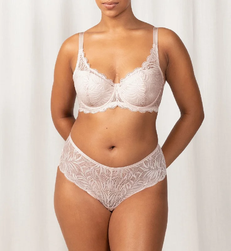 ESSENTIAL LACE BALCONETTE PADDED BRA