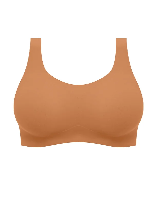 Smoothease Non Wired Bralette - Cinnamon