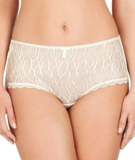 Fayreform Alessia Rose Culotte Brief - Vanilla Ice/White Smoke