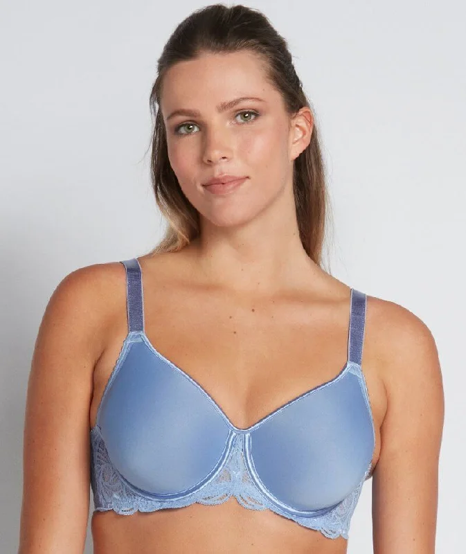 Fayreform Lace Perfect Contour Spacer Bra - Grapemist