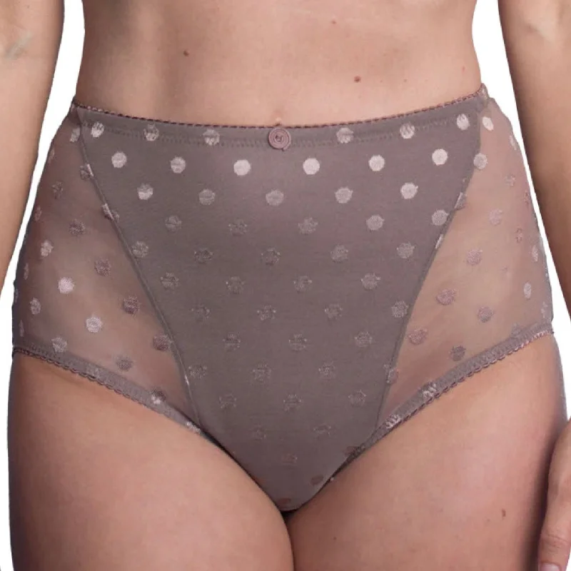 Fit Fully Yours - Carmen Polka-Dot High Rise Brief - More Colors