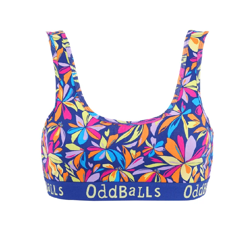 Flower Power - Ladies Bralette