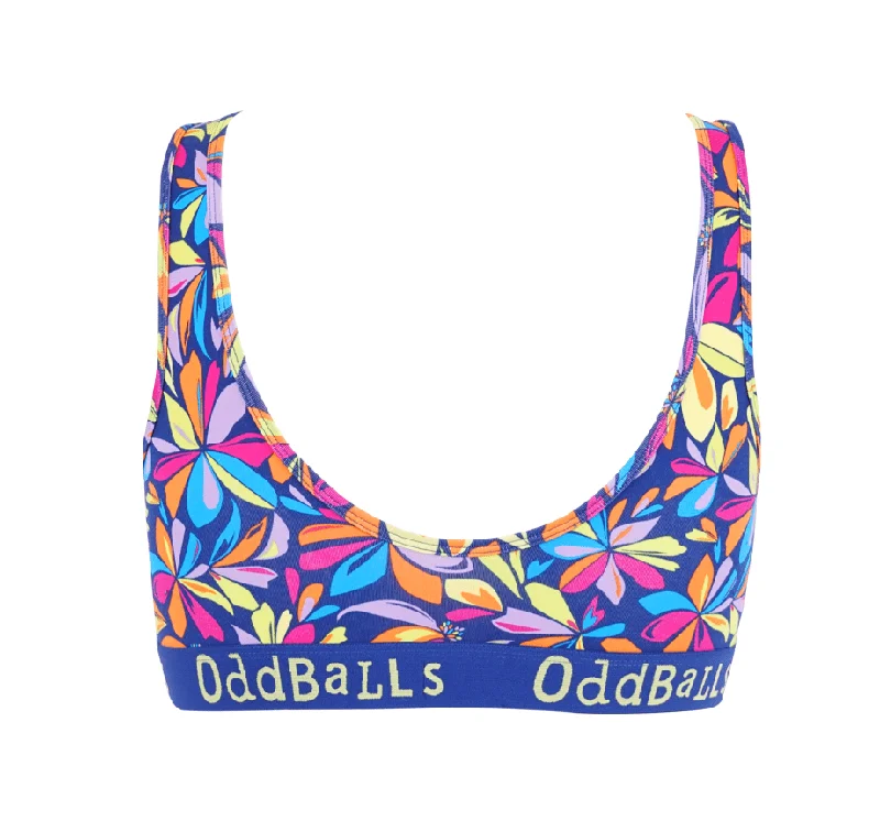 Flower Power - Ladies Bralette